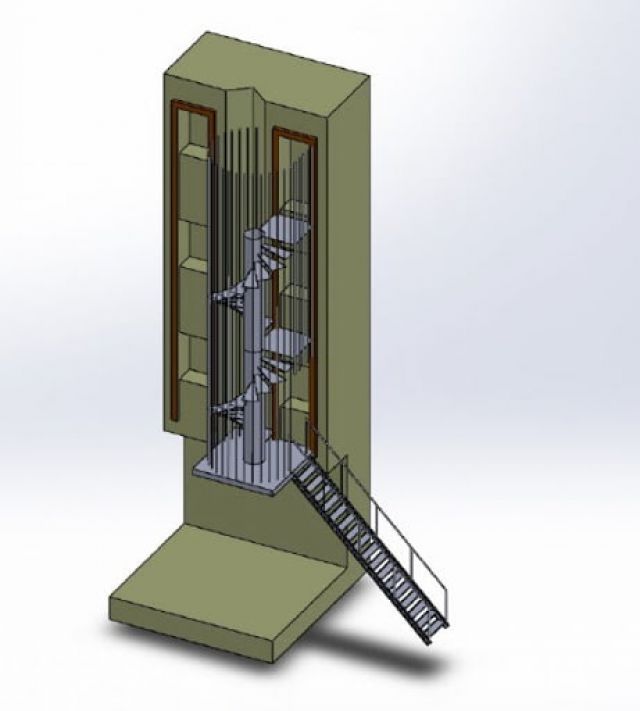 Makaralı Yangın Merdiveni ve Yangın Kapısı İmalatı Satışı Montajı Türkiye Geneli Hızlı Çözüm 0532 490 7694