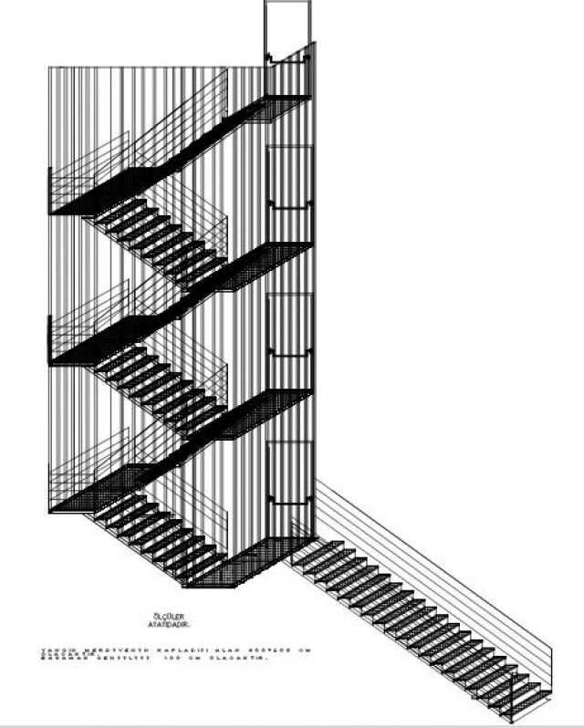 İstanbul’da Yangın Merdiveni Fiyatları ve Güvenli Seçim Rehberi 0530 842 3938